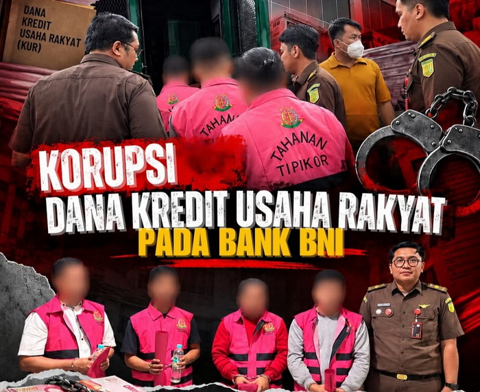 Mantan Anggota DPRD Kampar Jadi Tersangka Kasus Penyaluran KUR