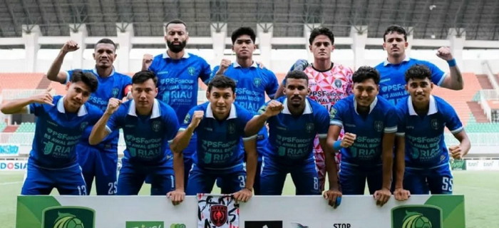 PSPS Bertekad Lanjutkan Tren Kemenangan di Kandang Adhyaksa FC Bekasi Sore Ini