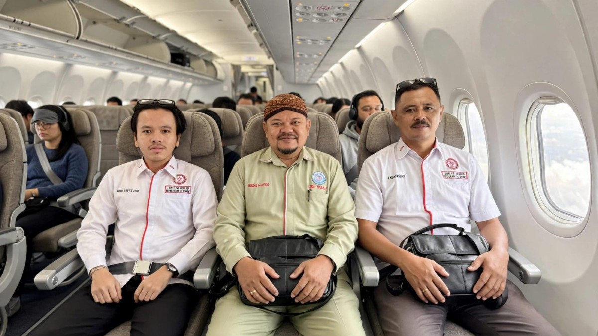 Miris! Tak Tahan Lihat Das Rokan Hulu Dirusak, LBH Rodas Langsung ke Istana Merdeka Melapor 