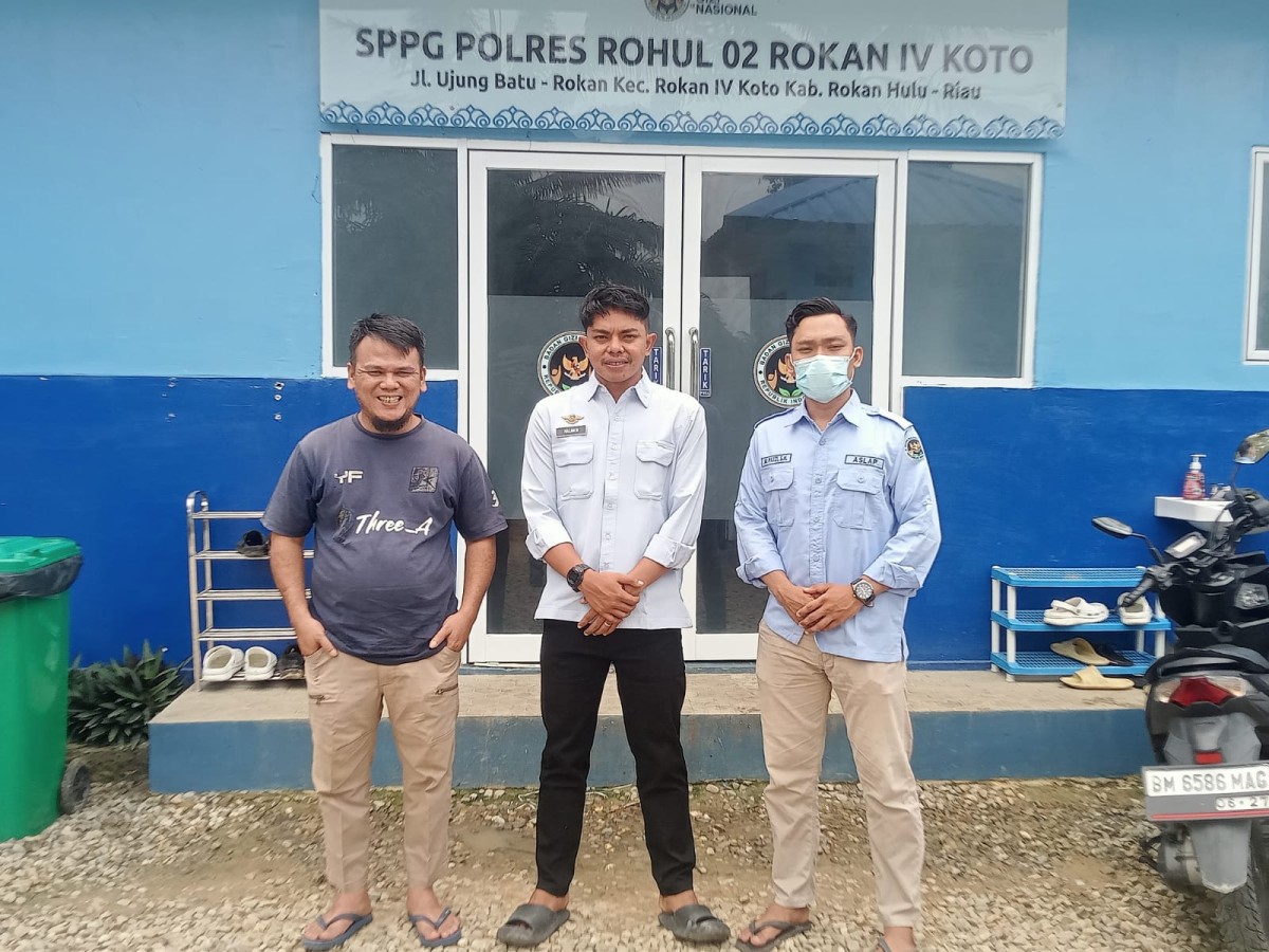 Klarifikasi Ka SPPG Polres Rohul 02, Halan Novandri: Penggunaan Nama Polres Rohul 02 Sudah Mendapat Izin