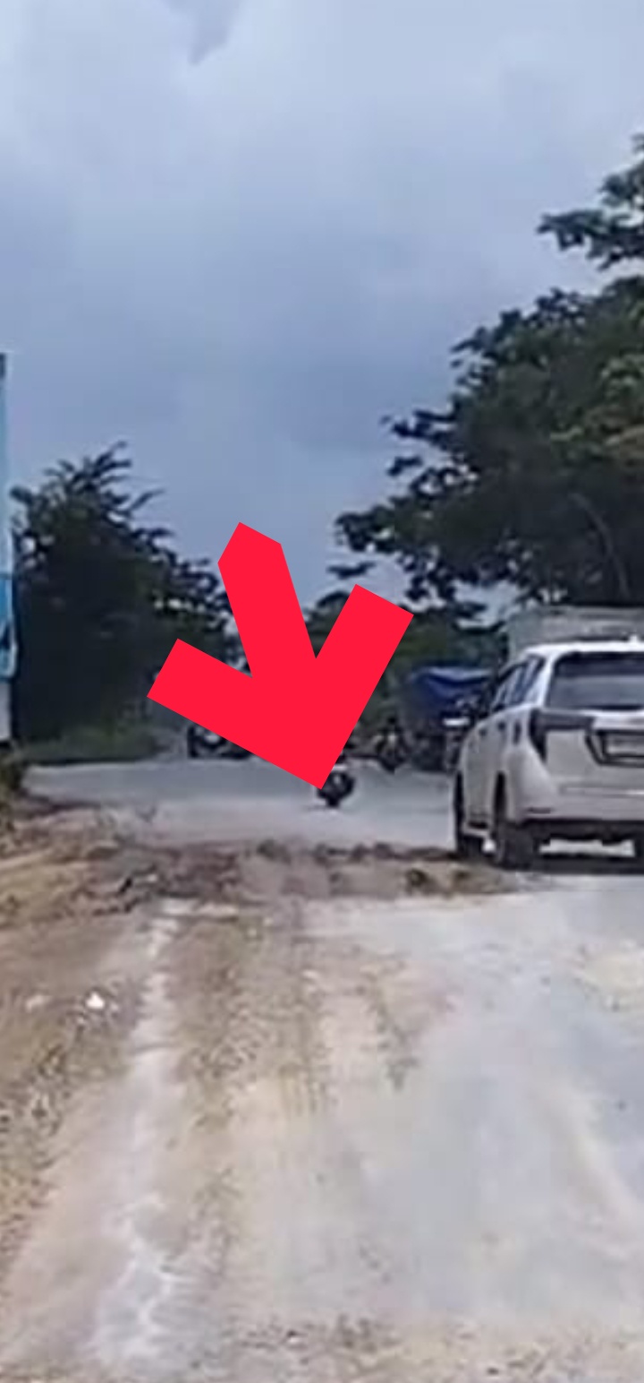 Kerjaan Perbaikan Jalan 2025 Diduga Kembali Rusak, Kinerja Dinas PUPR-PKPP Riau Dipertanyakan