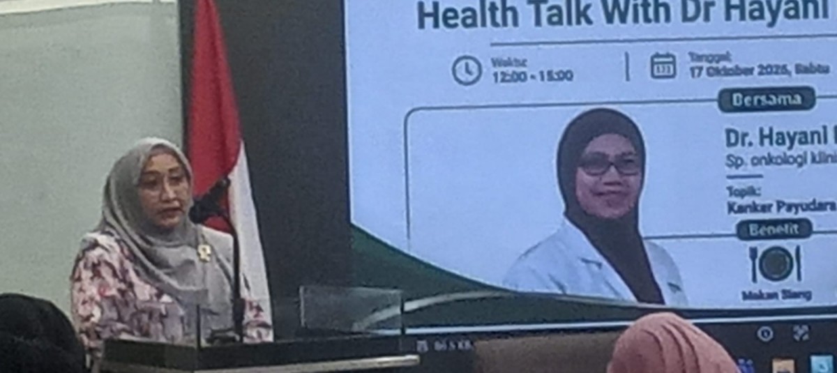 Ketua Kundo Kanduang Ikatan Keluarga Minangkabau (IKM) Prop Riau. Gandeng Mahkota Specialist Hospital Malaka, Perkuat Edukasi Kesehatan Perempuan