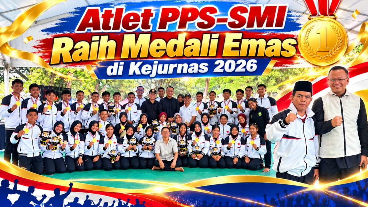 Atlet PPS-SMI Komda Riau Raih Medali Emas, Perak, dan Perunggu di Kejurnas 2026