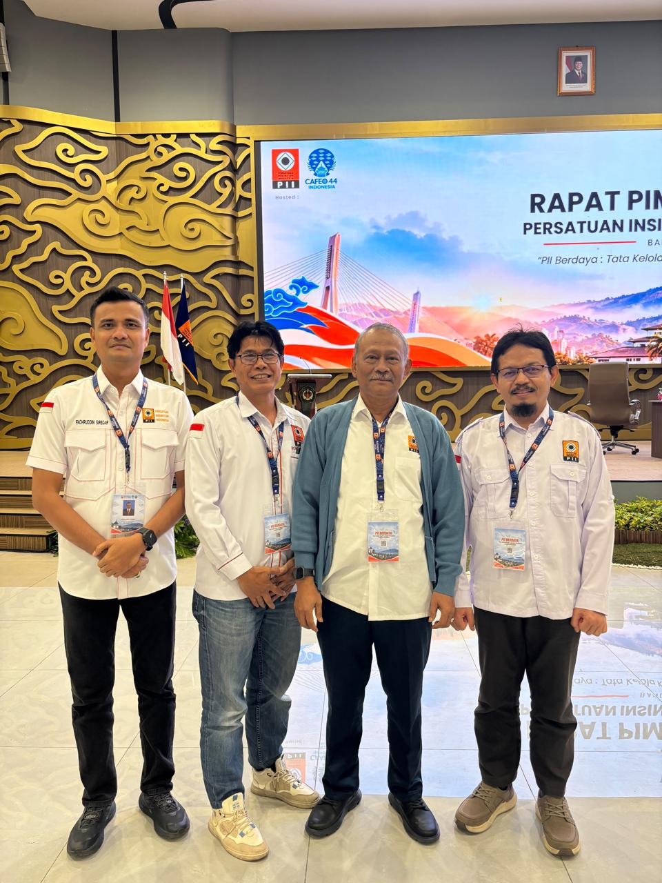Fachruddin Siregar dan Purwo Subekti Wakili Rokan Hulu di Forum Insinyur ASEAN