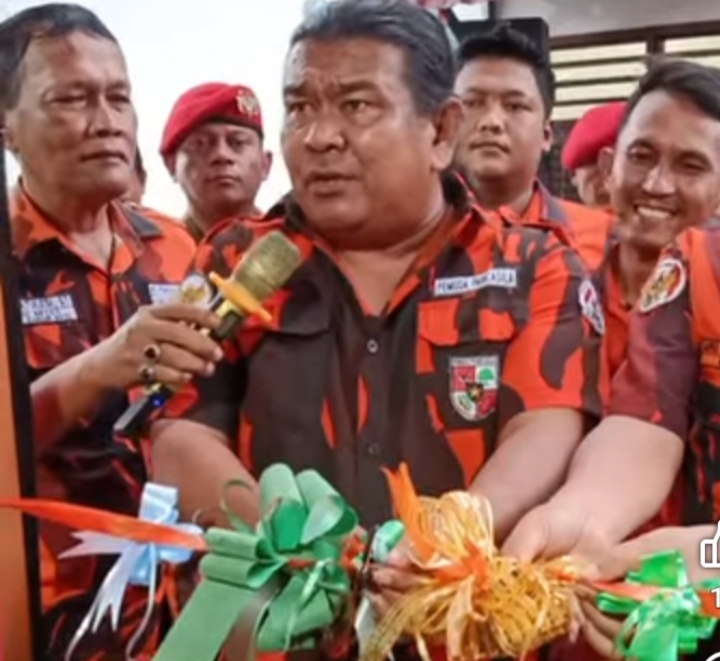 PAC PP Pancur Batu Makin Solid! Jhon Princen Sembiring Resmikan Kantor Sekretariat Ranting Sembahe Baru