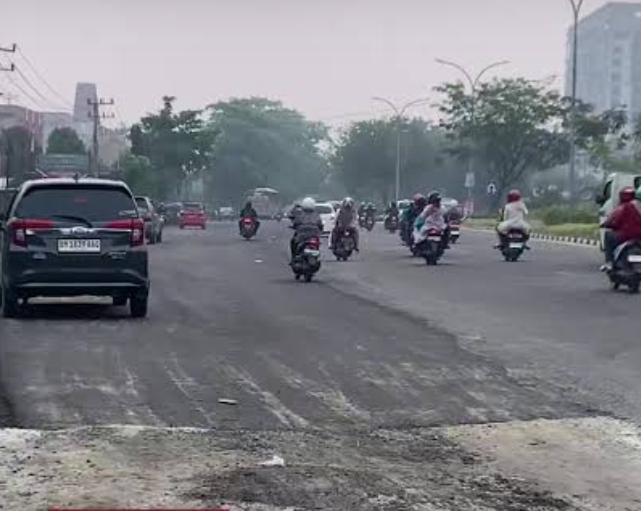Penataan U-turn Jalan Tuanku Tambusai Pekanbaru Diproyeksikan Urai Kemacetan